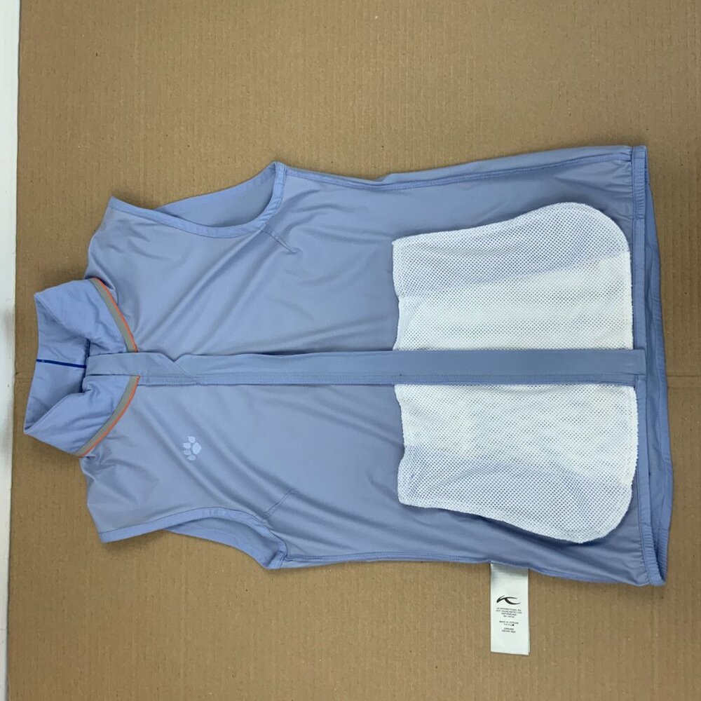 Kjus Switzerland Women's Light Blue Full Zip Golf Vest Sz 38/M - Picture 12 of 16
